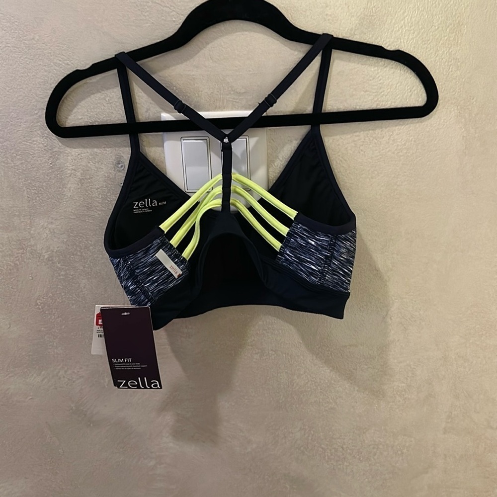 Zella sports bra sz medium, new with tags - Picture 3 of 5